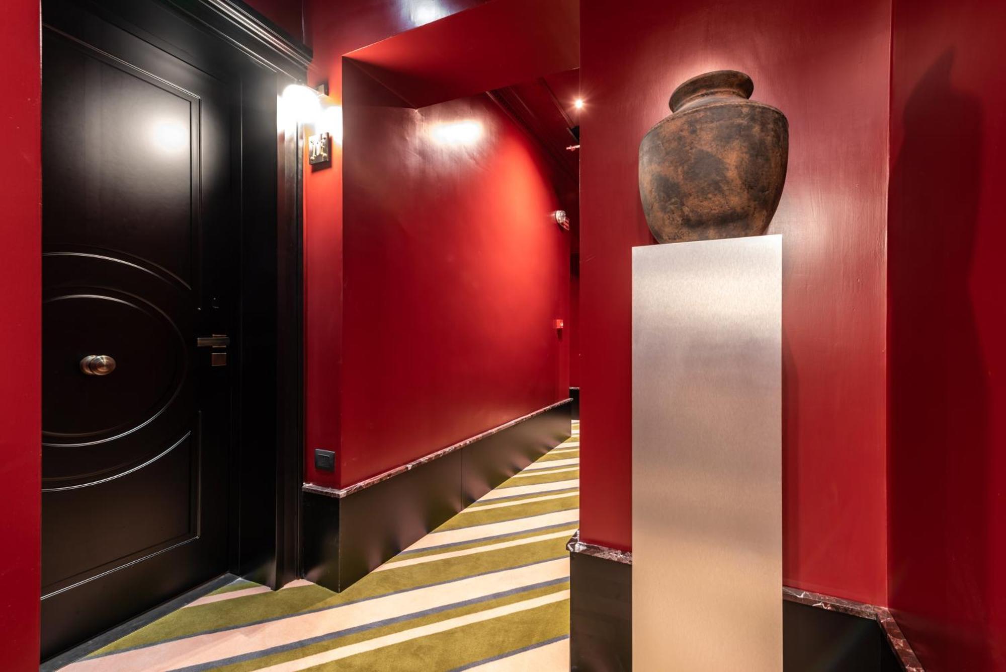 The Couper Umilta Hotel Rome Buitenkant foto