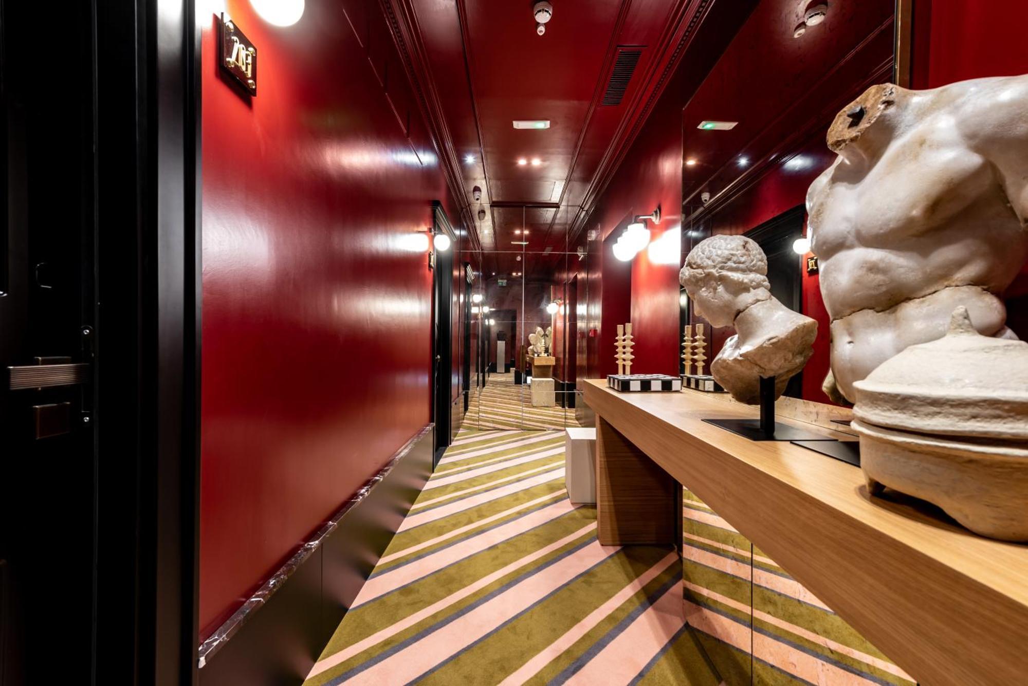 The Couper Umilta Hotel Rome Buitenkant foto
