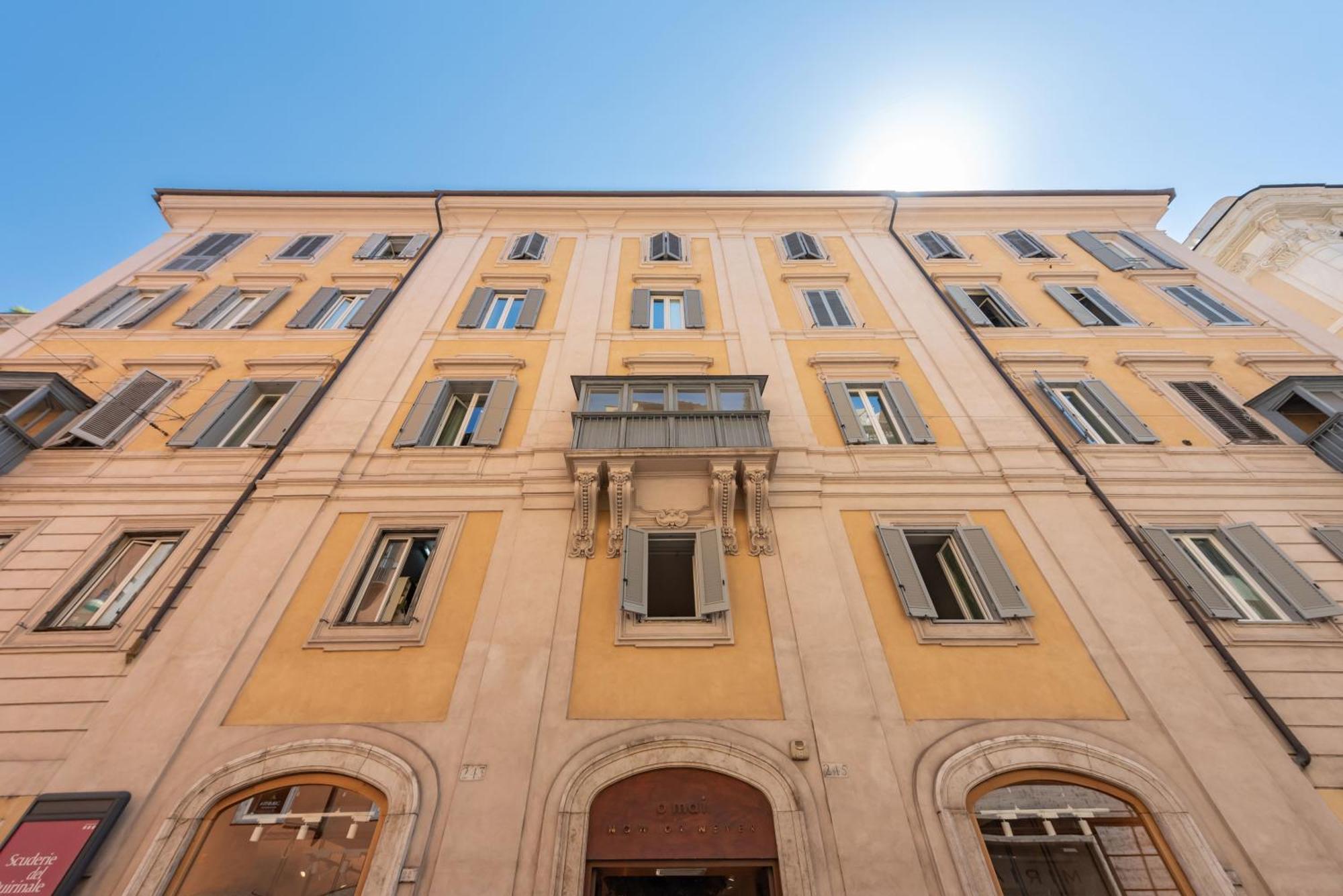 The Couper Umilta Hotel Rome Buitenkant foto