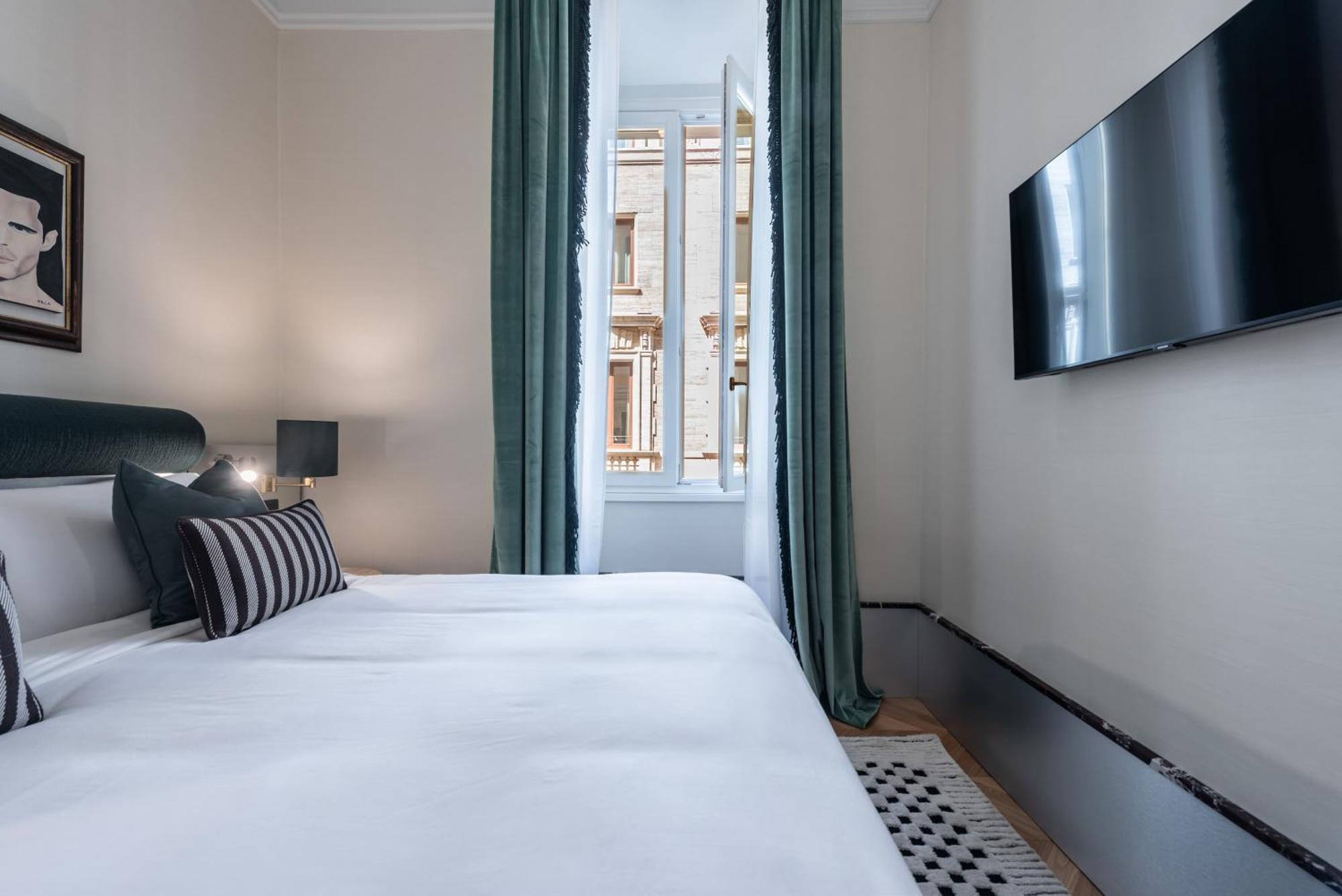 The Couper Umilta Hotel Rome Buitenkant foto