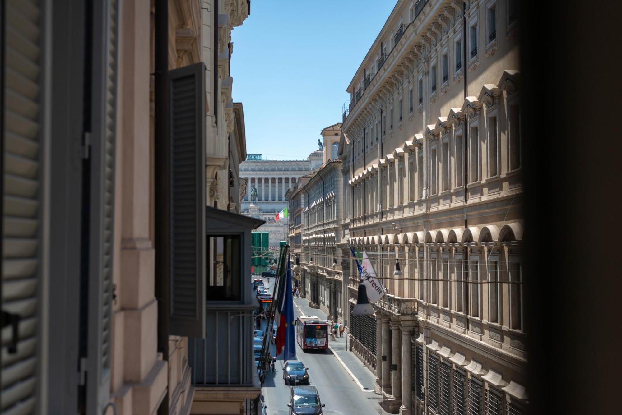 The Couper Umilta Hotel Rome Buitenkant foto