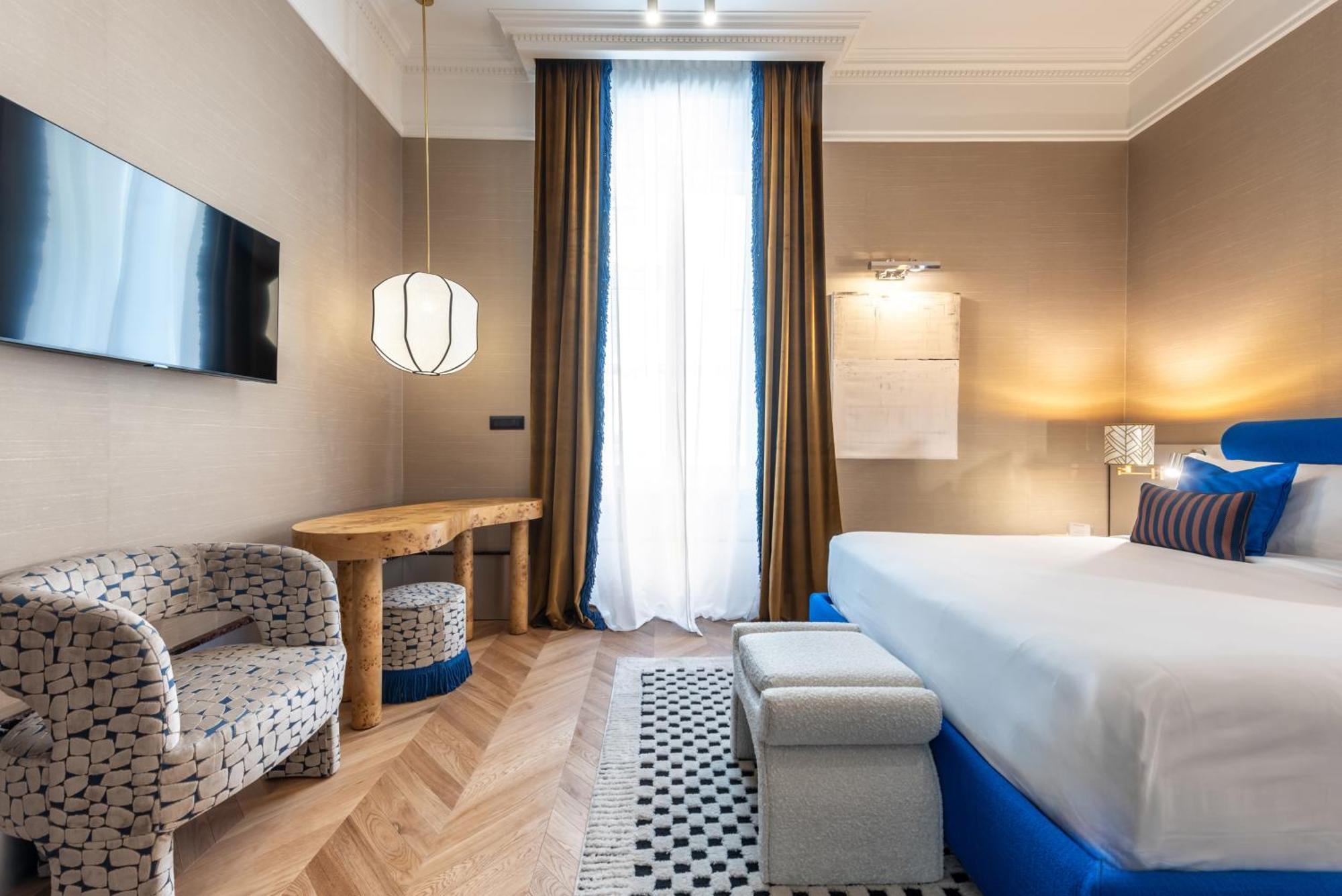 The Couper Umilta Hotel Rome Buitenkant foto