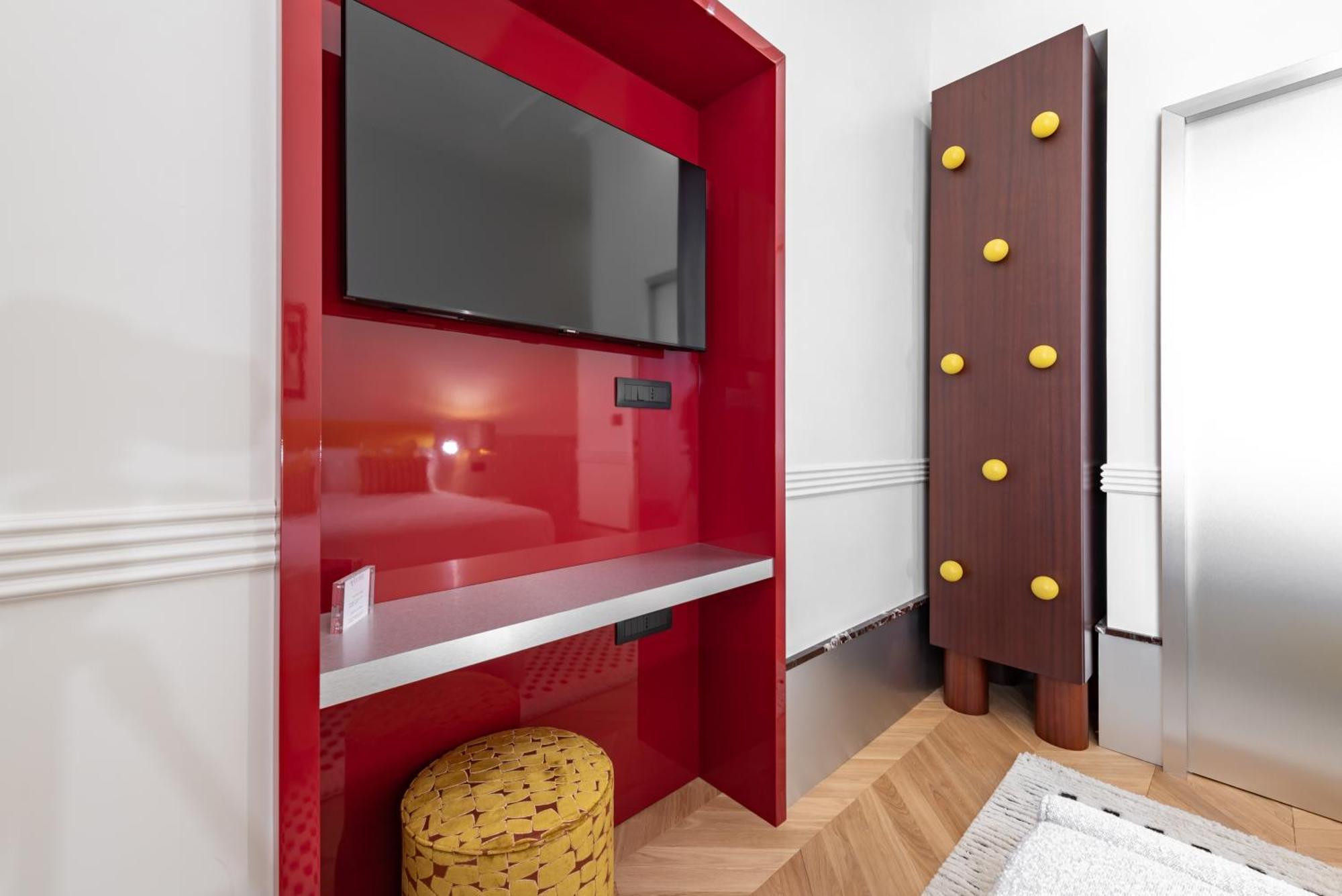 The Couper Umilta Hotel Rome Buitenkant foto