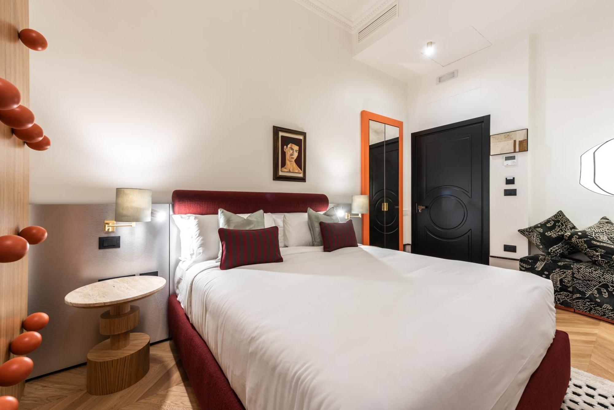 The Couper Umilta Hotel Rome Buitenkant foto
