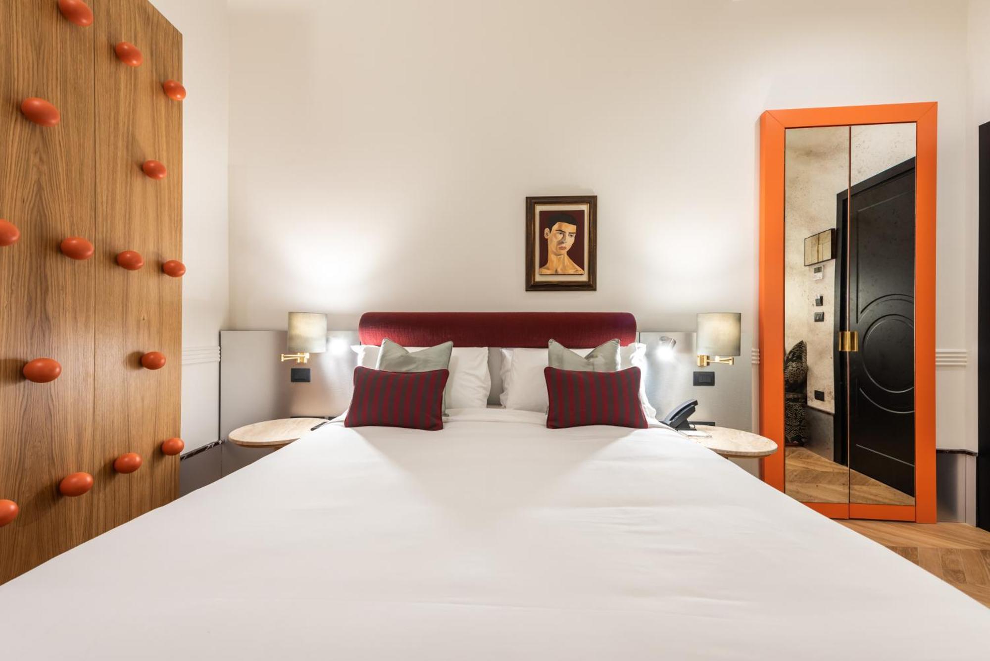 The Couper Umilta Hotel Rome Buitenkant foto