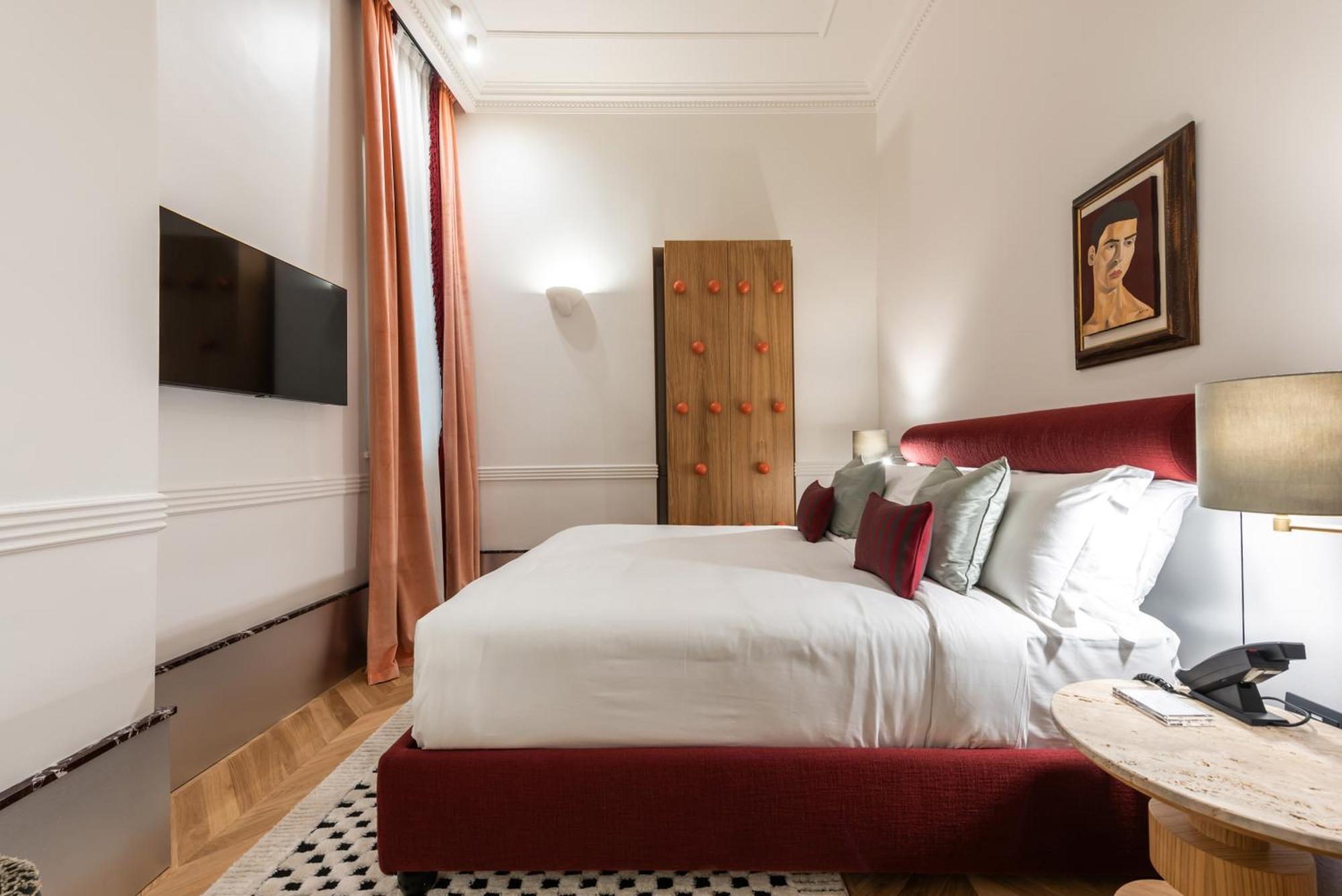 The Couper Umilta Hotel Rome Buitenkant foto