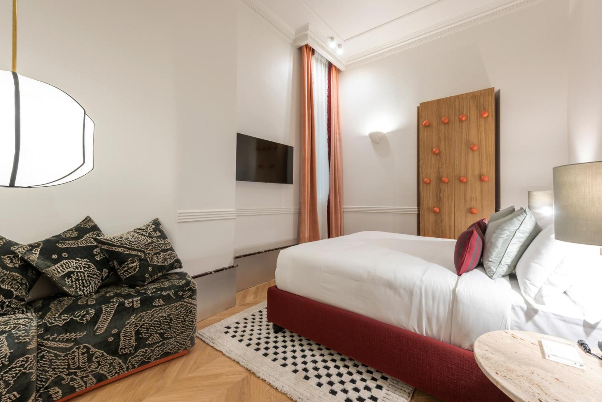 The Couper Umilta Hotel Rome Buitenkant foto