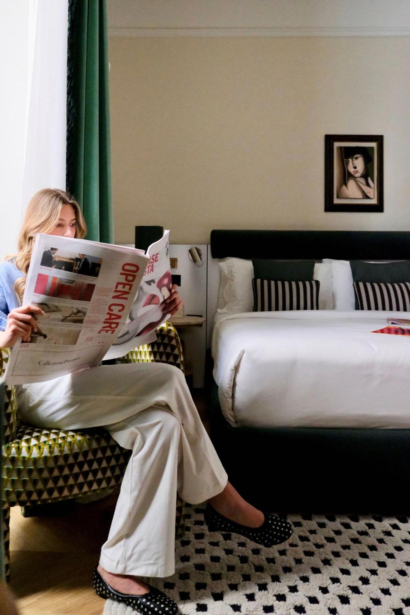 The Couper Umilta Hotel Rome Buitenkant foto