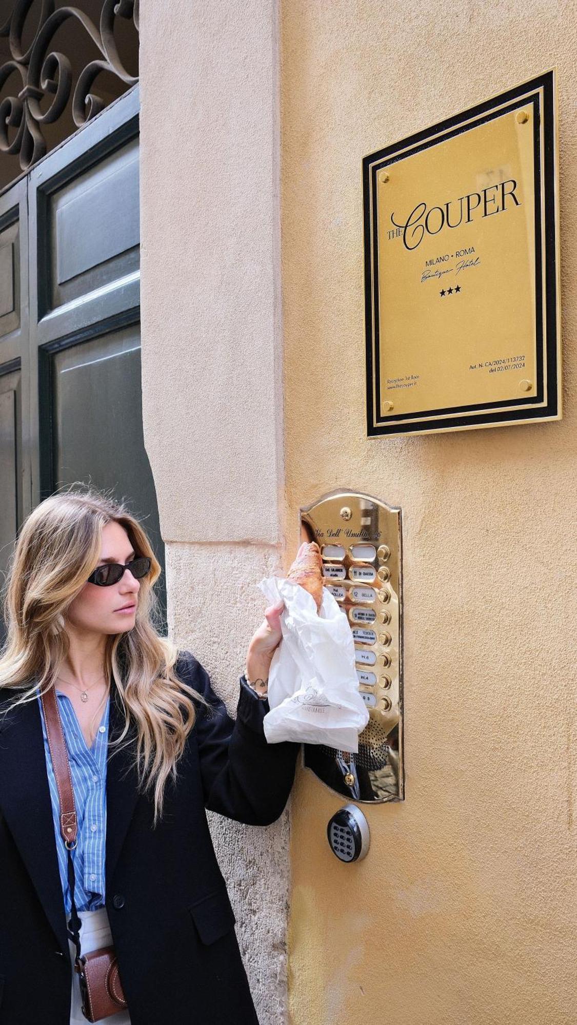The Couper Umilta Hotel Rome Buitenkant foto